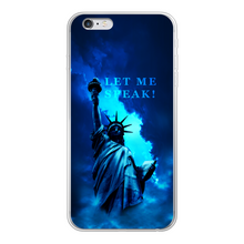 Carregar imagem no visualizador da galeria, Lady Liberty Back Printed Transparent Soft Phone Case
