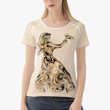 Load image into Gallery viewer, Handmade Women T-shirt
