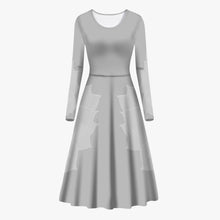 Charger l&#39;image dans la galerie, Women’s Long-Sleeve One-piece Dress
