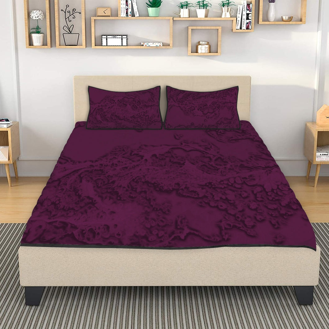 Polyester Quilt Bed Sets