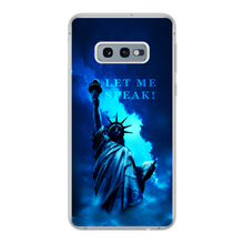 Carregar imagem no visualizador da galeria, Lady Liberty Back Printed Transparent Soft Phone Case
