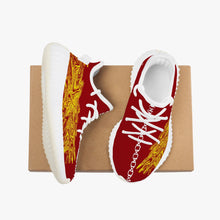 Load image into Gallery viewer, Kids&#39; Mesh Knit Sneakers - White
