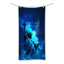 Carregar imagem no visualizador da galeria, Lady Liberty Sublimation All Over Towel
