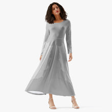 Cargar imagen en el visor de la galería, Women’s Long-Sleeve One-piece Dress
