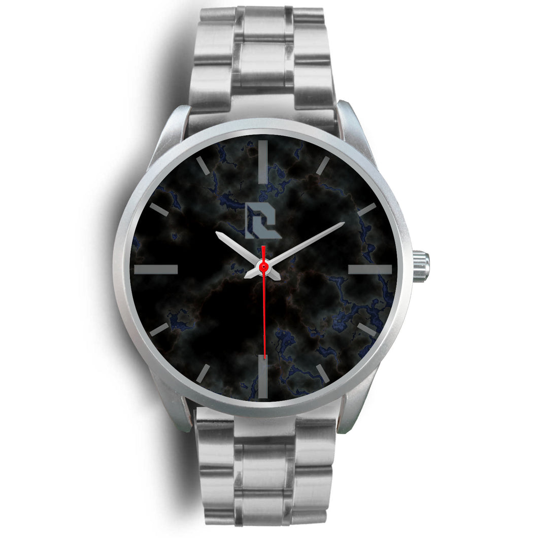 Custom Design Wrist Watch - Silver