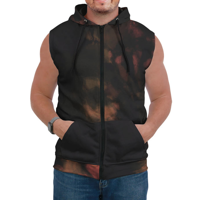 Sleeveless Hoodie