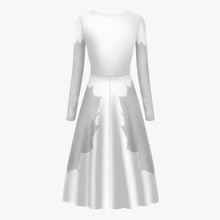 Load image into Gallery viewer, Women’s Long-Sleeve One-piece Dress
