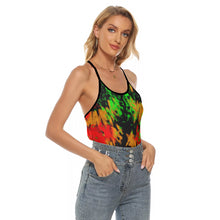 Load image into Gallery viewer, Criss-Cross Open Back Tank Top
