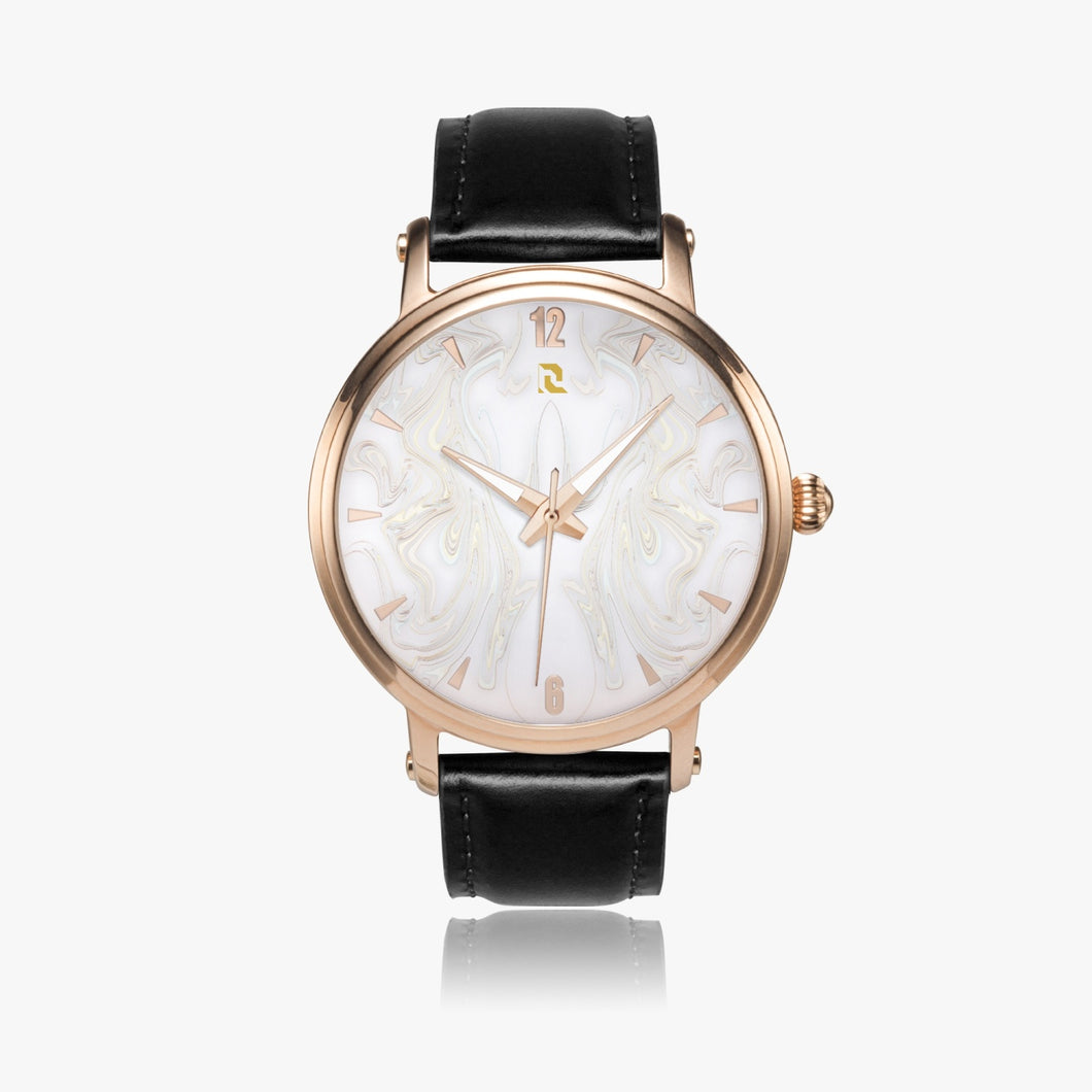 Unisex Automatic Watch (Rose Gold)