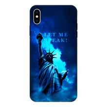 Load image into Gallery viewer, Lady Liberty Fully Printed Tough Phone Case
