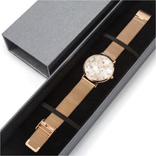 Load image into Gallery viewer, Stainless Steel Perpetual Calendar Quartz Watch

