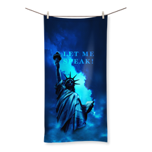 Carregar imagem no visualizador da galeria, Lady Liberty Sublimation All Over Towel
