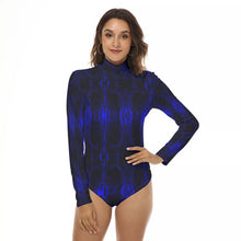 Load image into Gallery viewer, Stretchy Turtleneck Long Sleeve Bodysuit
