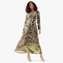 Carregar imagem no visualizador da galeria, Women’s Long-Sleeve One-piece Dress

