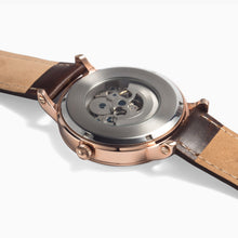 Charger l&#39;image dans la galerie, 46mm Unisex Automatic Watch (Rose Gold)
