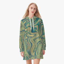 Load image into Gallery viewer, Women&#39;s Hoodie Dress
