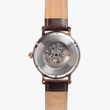 Cargar imagen en el visor de la galería, 46mm Unisex Automatic Watch (Rose Gold)
