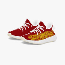 Load image into Gallery viewer, Kids&#39; Mesh Knit Sneakers - White
