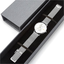 將圖片載入圖庫檢視器 Stainless Steel Perpetual Calendar Quartz Watch (With Indicators)
