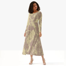 Load image into Gallery viewer, Women’s Long-Sleeve One-piece Dress
